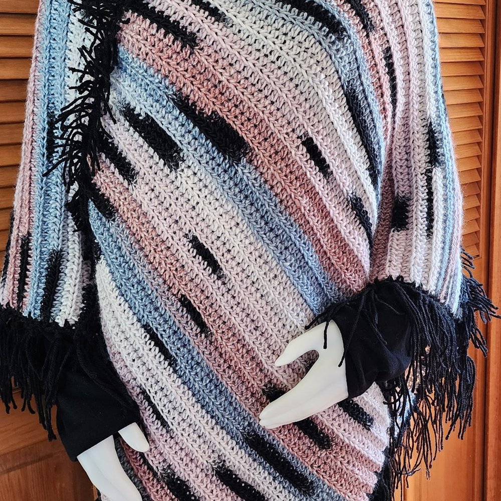 Handmade Poncho, adult size